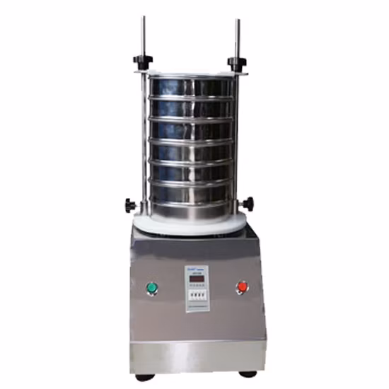 Standard Test Sieve Type Lab Vibrator Seive Shaker
