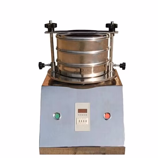 Standard Test Sieve Type Lab Vibrator Seive Shaker