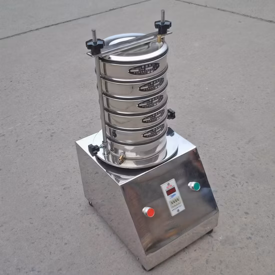 Standard Test Sieve Type Lab Vibrator Seive Shaker