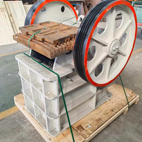 연구실용 소형 분쇄기 PE150X250