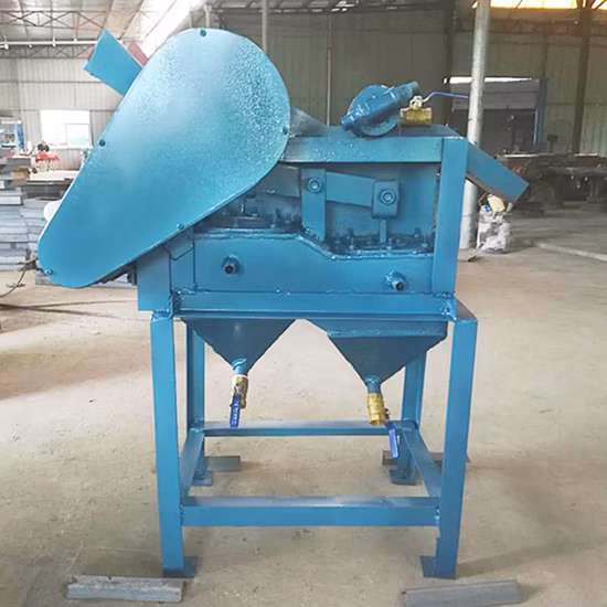 Labormembran-Pan American 미네랄 중고 소형 금 지그 농축기