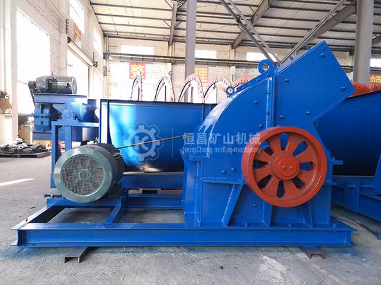 실험실에서 석탄 분쇄에 사용되는 소형 해머 분쇄기