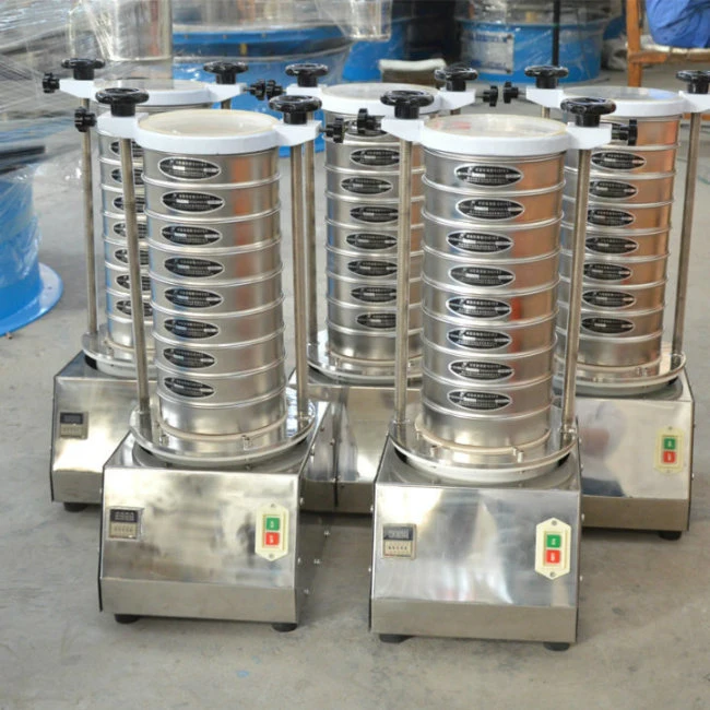 200mm Standard Powder Grading Lab Mechanical Test Sieve Shaker