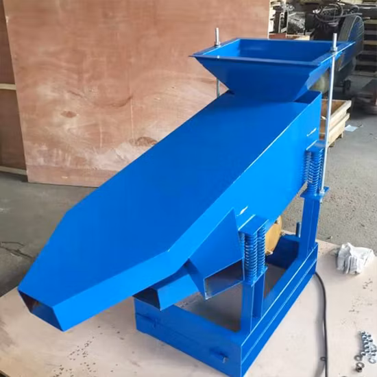 Xsz-600*300 Lab Vibrating Screen with Single and Double Layer Vibrating Sieve for Mining