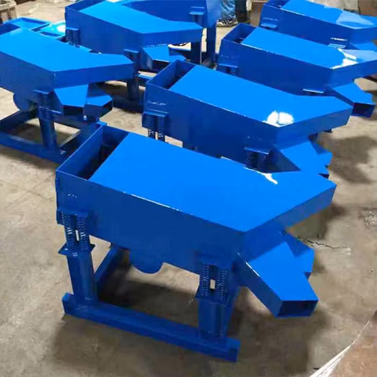 Xsz-600*300 Lab Vibrating Screen with Single and Double Layer Vibrating Sieve for Mining