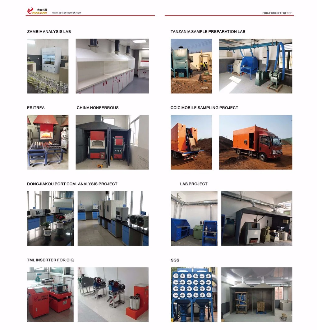 Used for Remote Mining Area Sample Preparation/Fire Assay/Wet Mobile Containerized Laboratory