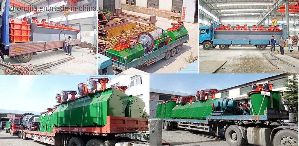 Copper Ore Benenfication Plant Lab Flotation Cell Machine