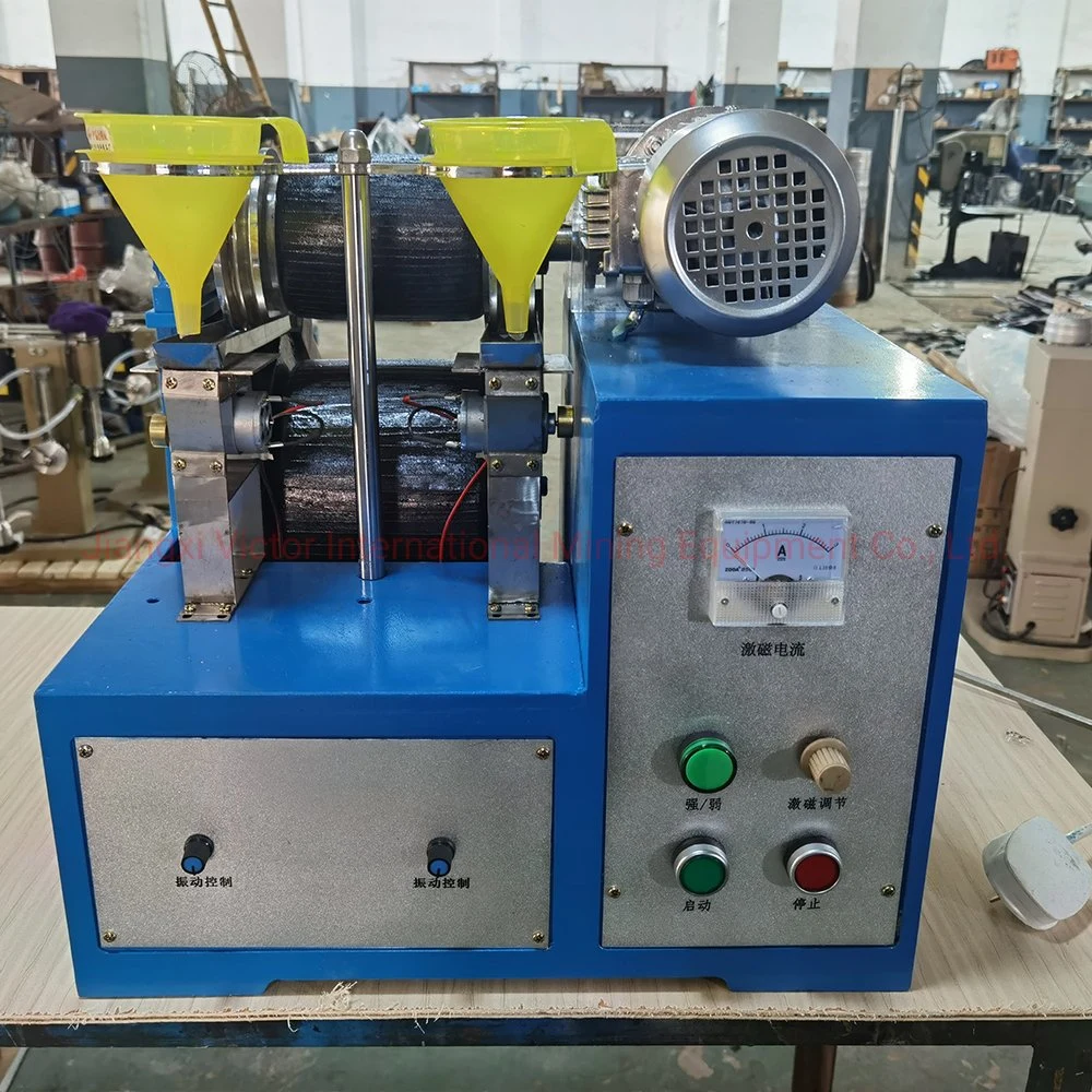 Xcg-II Dry High Intensity Magnetic Separator for Laboratory Testing