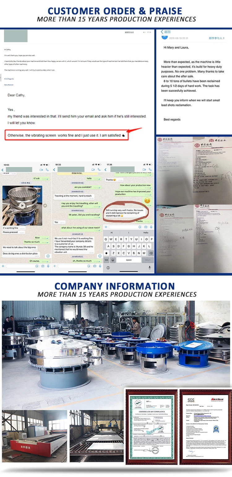 Dyjx Test Vibrating Screen Model 200 50dB/Lab Screening Laboratorium 1-8 Lapisan