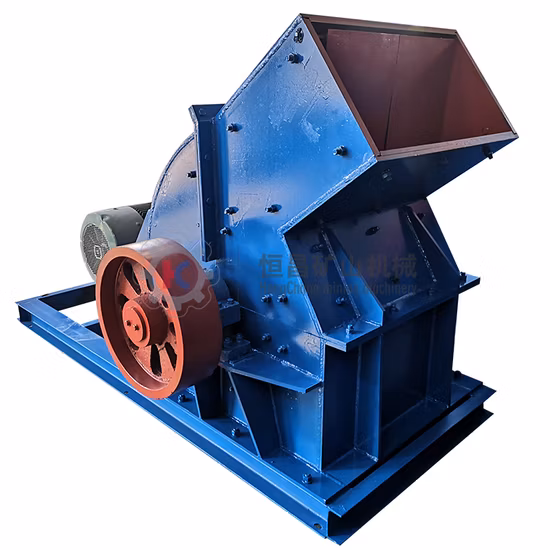 Small Hammer Crusher for Used in Laboratory Coal Crushing