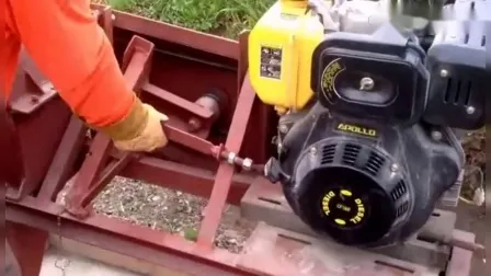 Small Hammer Crusher for Used in Laboratory Coal Crushing