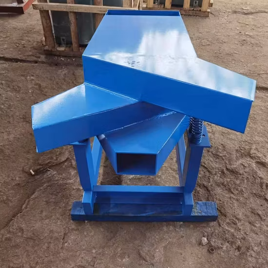 Xsz-600*300 Lab Vibrating Screen with Single and Double Layer Vibrating Sieve for Mining