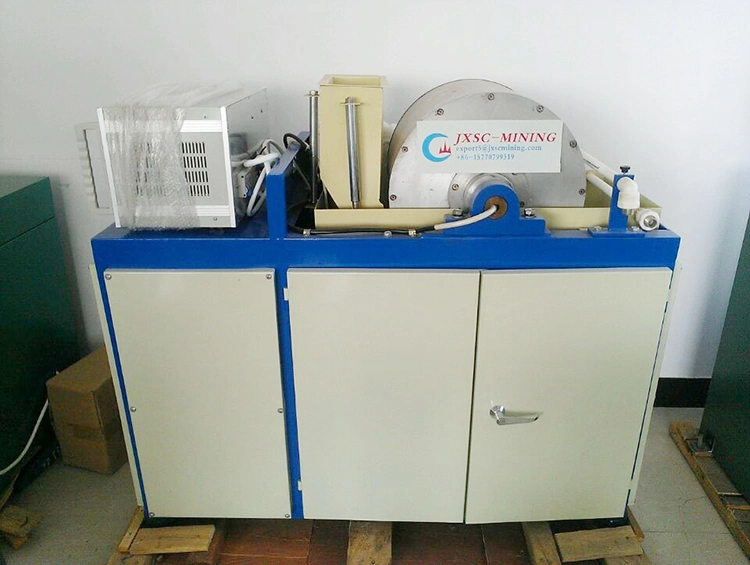 High Intensity Lab Magnetic Separator Iron Laboratory Magnetic Separator