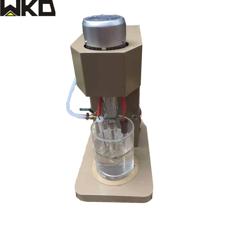 Laboratory Chemical Agitator Mixer Small Mining Leaching Tank for Sample Mixing