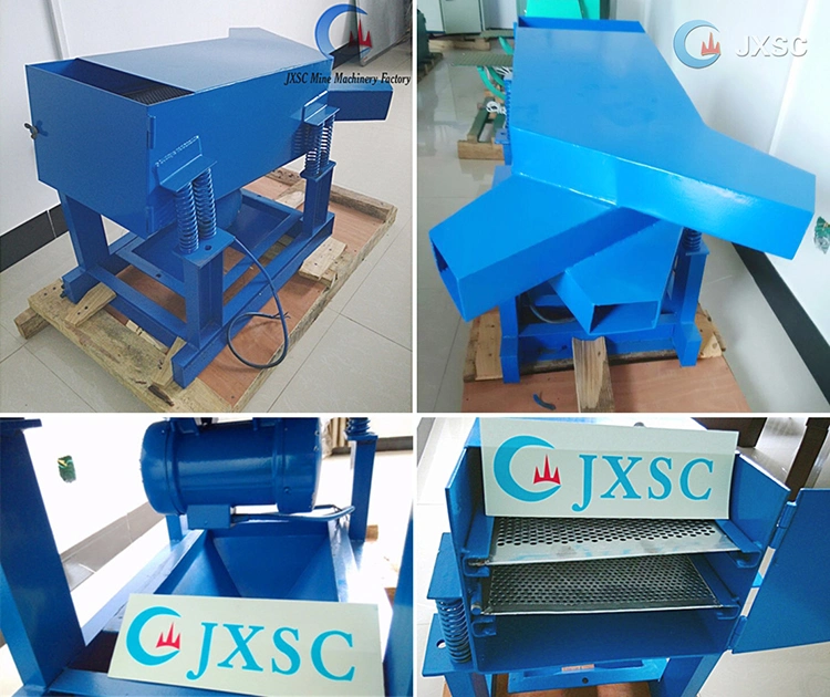 Small Laboratory Test Sand Wet Vibrating Screen Equipment Manufacturers for Sale