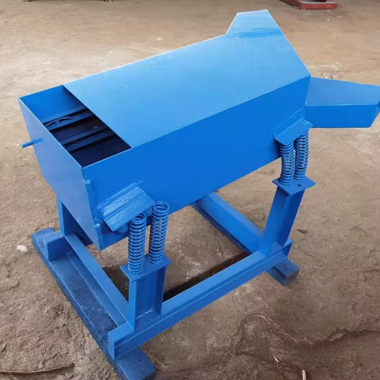 Xsz-600*300 Lab Vibrating Screen with Single and Double Layer Vibrating Sieve for Mining