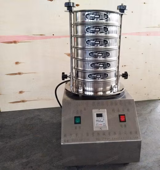 Standard Lab Particle Size Analysis Sieve Shaker