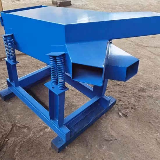 Xsz-600*300 Lab Vibrating Screen with Single and Double Layer Vibrating Sieve for Mining