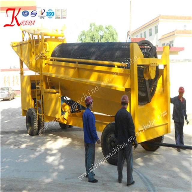 Mineral Separator Gold Diamond Mining Machine Trommel Screen Processing Wash Plant