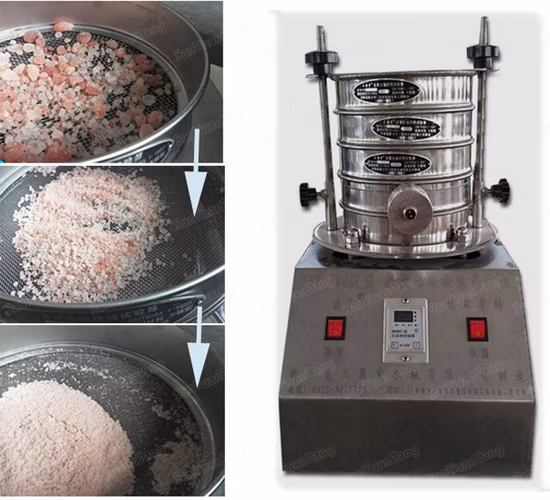 Standard Lab Particle Size Analysis Sieve Shaker