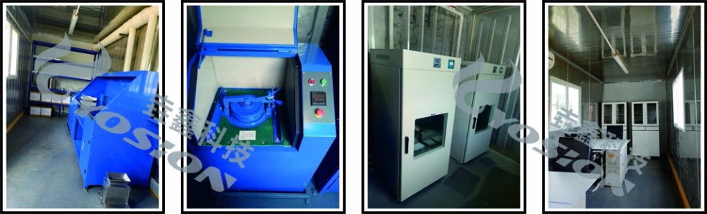 Used for Remote Mining Area Sample Preparation/Fire Assay/Wet Mobile Containerized Laboratory