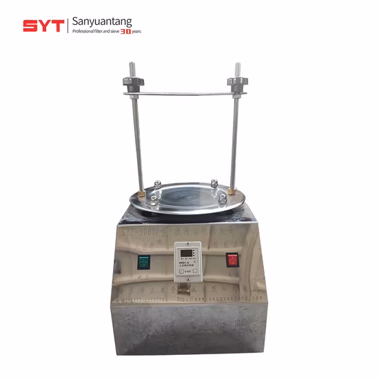 토양 테스트용 고정밀 분말 실험실 진동 체