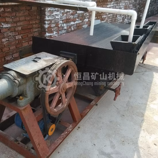 금 채광 장비 작은 실험실 미니 금 동요 테이블