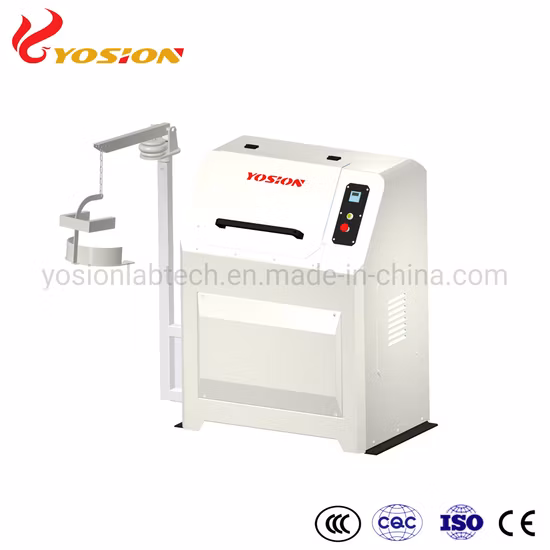 광물 실험실 샘플링 분쇄기 연삭기