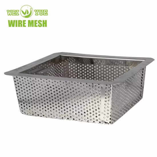 미크론 실험실 스테인리스 철망사 시험 체/진동 필터 방충망