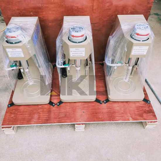 슬러리 침출 및 교반을 위한 침출 테스트용 열 제어 실험실 교반기