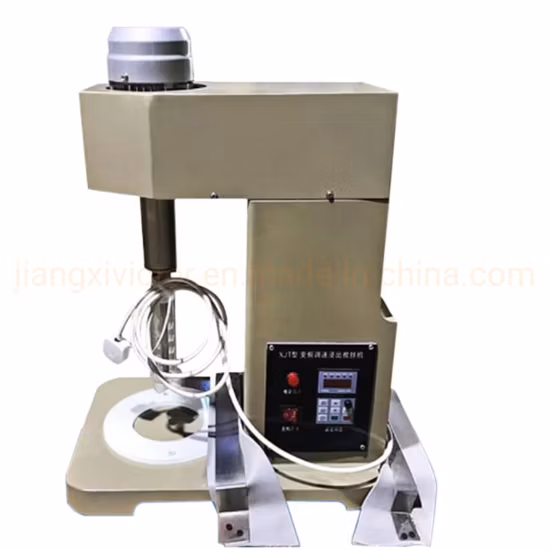 판매용 실험실 침출 믹서 화학 교반 믹서