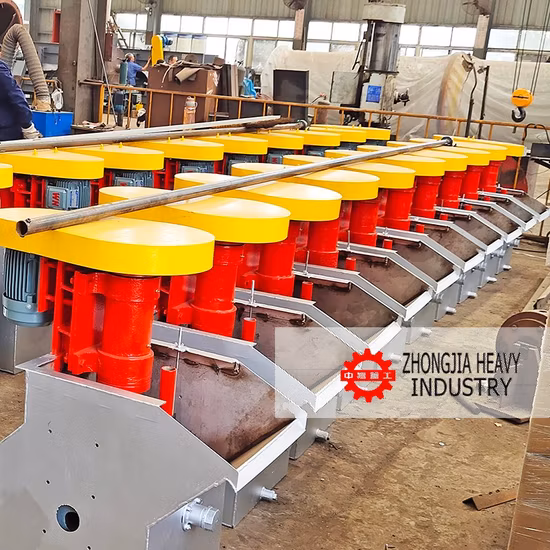 채광 장비 소형 부양 세포 기계 실험실 가공 기계