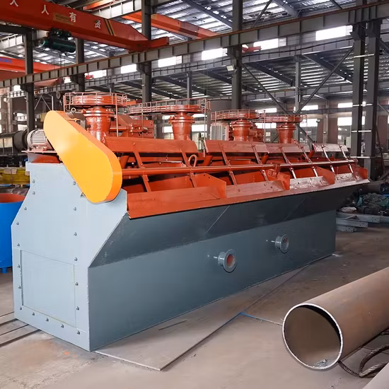 납 구리 흑연 금 실험실 덴버 부양 셀 공기 부양 기계