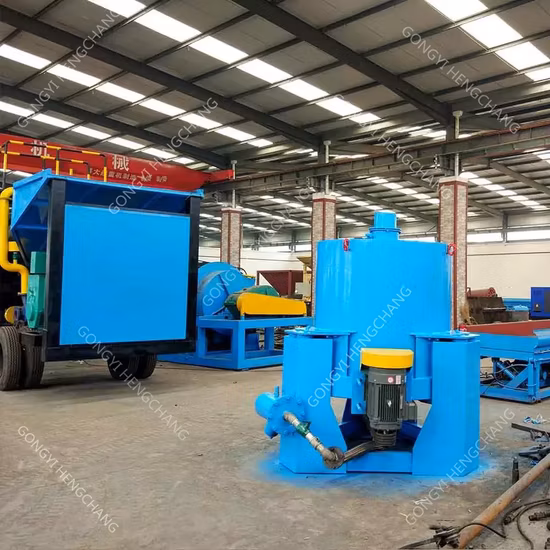 금광 장비를 위한 Wkd 미니 연구소 금 광물 기계 나선형 금 집중 장치