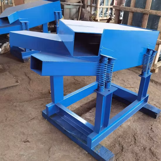 광산용 단일 및 이중층 진동 체를 갖춘 Xsz-600*300 실험실 진동 체