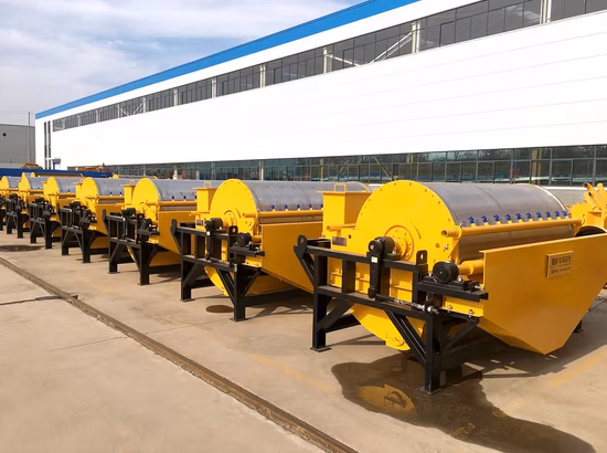 좋은 가격 실험실 자기 분리기 광산 장비 철광석 자기 롤러 분리기