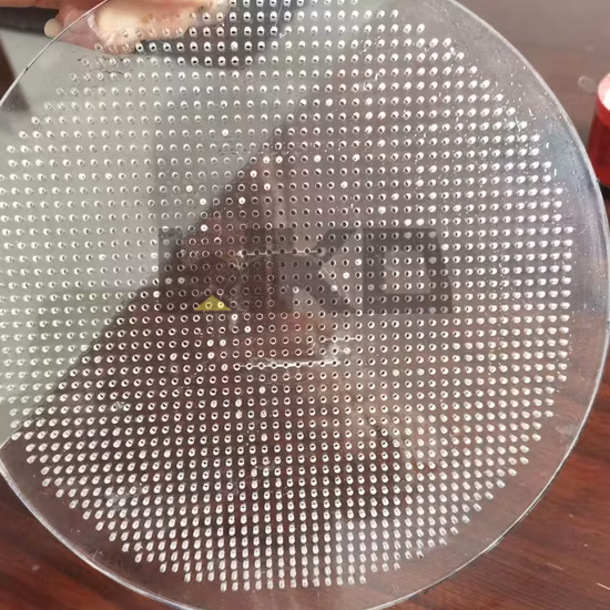 광산 분리용 실험실 디스크 진공 필터