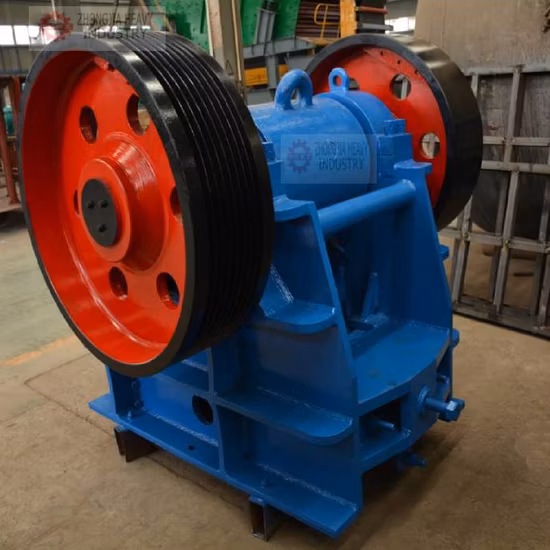 소형 실험실 조 크러셔/이동식 석재 크러셔