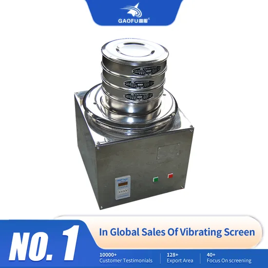 실험실 분석 기계 실험실 테스트 체 셰이커