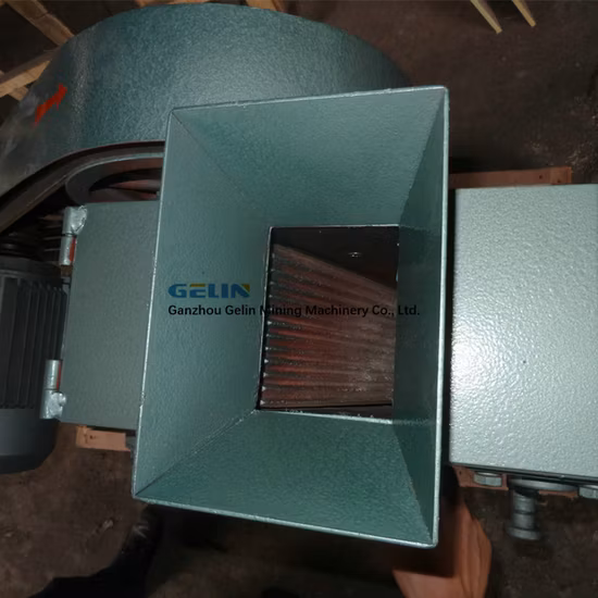 광산 테스트용 고품질 소형 실험실 조 크러셔