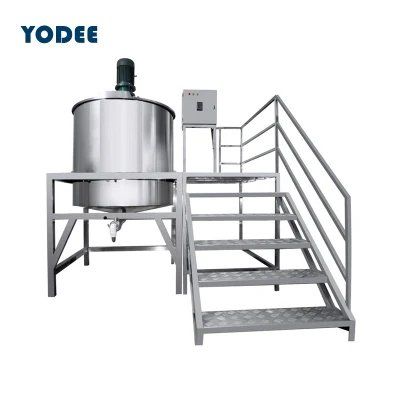 Yodee Machinery 부식성 액체 화학 표백 용기 제작 기계