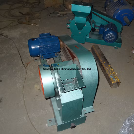 채광, 분쇄 및 연삭 테스트를 위해 밀봉된 Pef150X125 실험실 조 크러셔