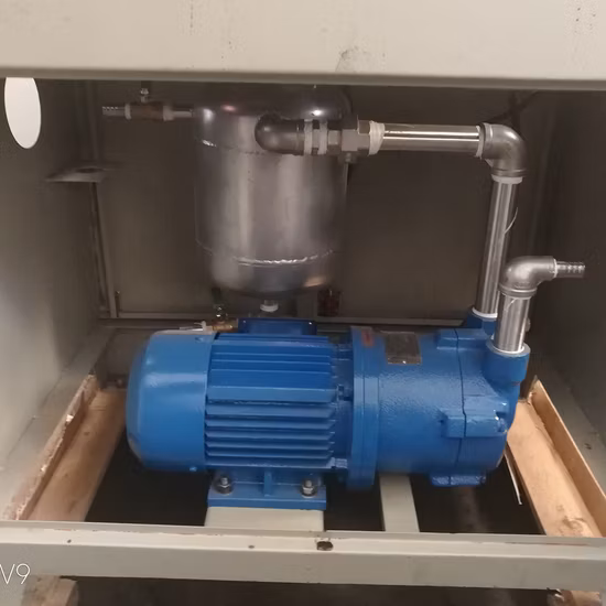 실험실을 위한 광물 처리 장비 스테인레스 스틸 고체 액체 분리기 디스크 진공 필터