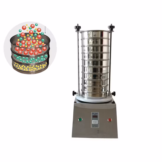 200mm 8인치 미니 실험실 테스트 진동 체(Sy200)