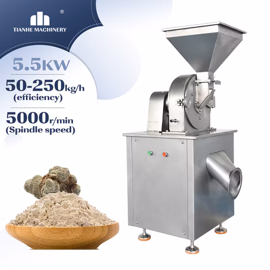 SF-180 실험실 조 크러셔 전기 분쇄기