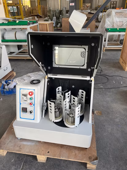 건식 분쇄를 위한 고효율 실험실 광물 로드 밀