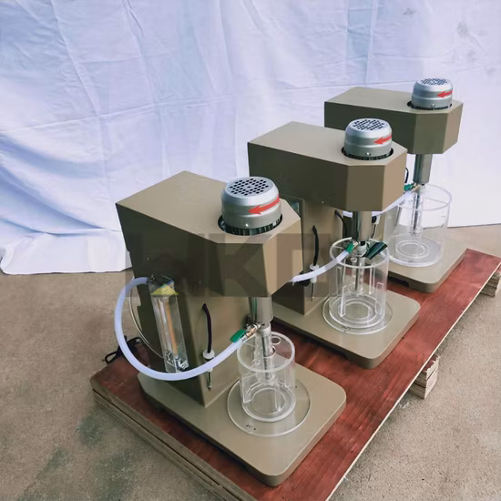 소형 실험실 침출 장비, 실험실 테스트용 침출 믹서