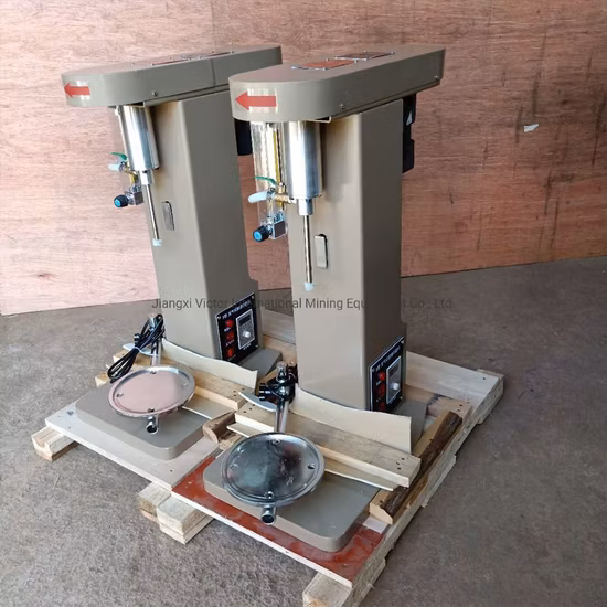 미네랄 샘플 테스트 거품 부양 장비 Xfg 시리즈 실험실 미니 부양 기계