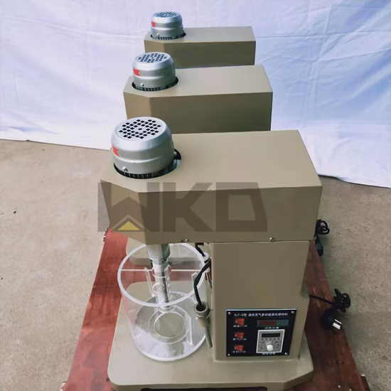 실험실 침출 테스트용 열 제어 교반기